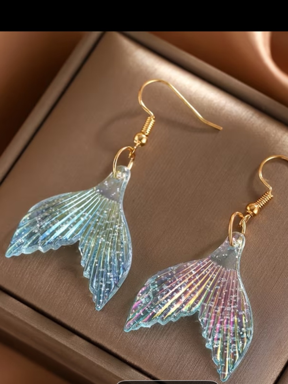 Mermaid Tail Earrings